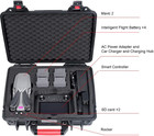 17 6l Carrying Case Compatible With Dji Mavic 2 Pro mavic 2 Zoom With Pre-cut Fo