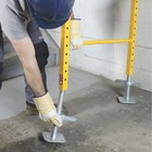 Metaltech Adjustable Leveling Jacks  4-pk   For Baker-style Scaffolding  Model 