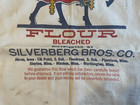 Flour Bag Silverberg Silver Banner Flour 49 Lbs  Pipestone Slayton Windom Minn