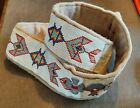 Native American Indian Beaded Powwow Dance Belt Adjustable