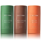 Amber  Eucalyptus Sandalwood Aluminum Free Deodorant Stick - 3-pc   24hr Control