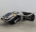 Vintage Milton Bradley  1970 s Big Trak Tank   Dump Trailer - For Parts   Repair