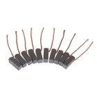 10psc Carbon Brush 5 6 14mm Dc Motor Carbon Brush Graphite Carbon B  hu