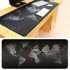 Extended Large High-performance Anti-fray Gaming Mouse Pad Computer Keyboard Mat