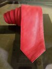 Men s Very Hot Genuine 100  Sheep Leather Tie Available In Different Colors
