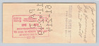 Vintage 1949 Cancelled Check The First National Bank  Scottsboro   Alabama