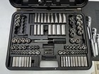 Rare Sears Craftsman Usa 144pc 6 Point Mechanics Tool Set 33644 Ratchet   read  