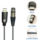 Dsd Tech Sh-rs09b Usb To Dmx Cable Support Freestyler  Qlc   Dmxcontrol  Ligh   
