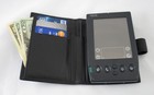New Genuine Palm Pilot  pda  Leather Case For Palm Iii  3  And Vii  7  Series