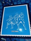 Scott Minuteman Stamp Album United States With 1000  Stamps Mint And Used