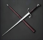 Hand Forged Stainless Steel Viking Sword Sharp Battle Ready Real Medieval Sword