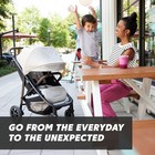 Baby Jogger City Mini Air Compact Stroller W  Suspension - Rich Black   new 
