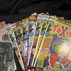 Toxic  Comic Magazine Lot  1991 Pat Mills Kev O   neill Marshall Law  1-8 13-16