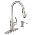 Moen Essie Touchless 1-handle Pull-down Sprayer Kitchen Faucet With Motionsense 