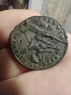 Genuine Ancient Roman Coin     Constantius Ii Fallen Horseman Type  348   350 Ad 