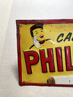   Call For Philip Morris   Metal Cigarette Sign