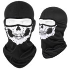 3d Skull Skeleton Mask Balaclava Scary Halloween Party Full Face Mask Cosplay