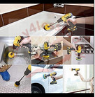 12pcs Drill Brush Set Power Scrubber Attachments Car Carpet Tile Grout Cleaning
