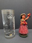 Hawaiian Dashboard Hula Girl Dancer Nodder Bobblehead Figurine  6 5    Vintage Box