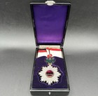 Wwii Japanese Order Of The Rising Sun 3rd Class Original Medal W box