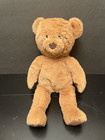 Ikea Brown Teddy Bear Plush Brunbjorn Embroidered Eyes Sewn Stuffed Toy 13   