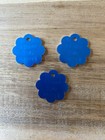 3 Pcs Aluminum 2025 Rabies Tag Vaccination Dog Tags  Vet Tags Dogs Cats Bulk