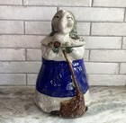 Rj Drinkwater Baba Yaga Cassanda Kitchen Witch Cookie Jar mugs toothpick Holder