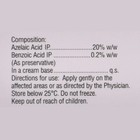 Ezanic Azelaic Acid 20  Gel For Face - Cream   Acne   Blemish Care   Free Ship