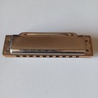 Hohner Blues Harp Harmonica C 10 Hole Case Plays Germany