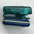 Lot 2 Tested Working Pagers Motorola Pronto  clear Aqua    Unknown Motorola