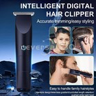Men s Electric Beard Shaver Trimmer Razor Rechargeable Hair Shaving Machine Usb