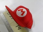 Super Mario Hat Cap Baseball Snapback Boys Adjustable Red Costume Cosplay Gamer