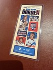 2025 2026 Ny Rangers Sga Commemorative Tickets Bundle