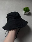 Jacquemus Le Bob Artichaut Black Bucket Hat Size Os