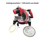 10 Inch Electric Saw Aluminum Machine 220v 1800w Multifunctional Circular Saw 45