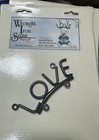 3 Wrought Iron Signs