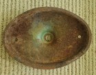 Vintage Esso Oil Burner Base Cast Iron 13  Wide