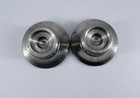 Vintage Norway Pewter Selandia Candle Holders - Set Of Two