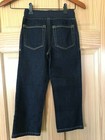 Nwt Gymboree Boys Navy Blue Pull On Ribbed Waist Straight Jeans Outlet Many Size