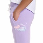 Puma Youth Girls Joggers   Purple   L  14 16  