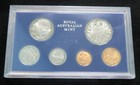1975 Royal Australia Mint Proof Set   6 Coins In Hard Plastic