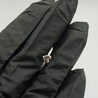 Valentine Gift For Girlfriend Adjustable Heart Toe Ring Solid Metal 925 Silver