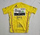 Mark Cavendish Signed 2016 Tour De France Yellow Jersey Dimension Data  proof