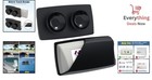 Ez Pass Holder Windshield Strong Suction Cups Toll Pass Transponder Mini Ipass