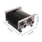 5mm Blade For 110v Commercial Qe Meat Cutting Machine Cutter Stainless Steel Usa