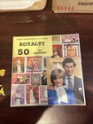 Stamp Collection 125 Different British Royalty Stamps mint In Unopened Package  