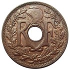 1939 French Indochina Half Cent Coin - Km 20  vietnam Colonial  1 2 C Indochine