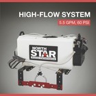 Northstar High-flow Atv Boomless Broadcast And Spot Sprayer  26-gallon