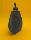 Primitive Hand Chinese Pewter Lead Galvanized Steel Infant Baby Feeding Bottle  