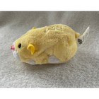 Zhu Zhu Pets Pipsqueak Hamster Toy Yellow Interactive Sounds   Movement Works 